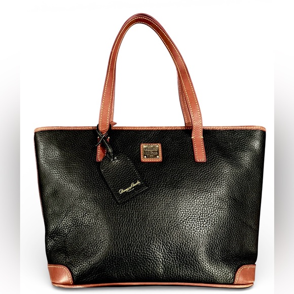 Dooney & Bourke Handbags - Dooney & Bourke Charleston Shopper Tote Bag Pebbled Leather